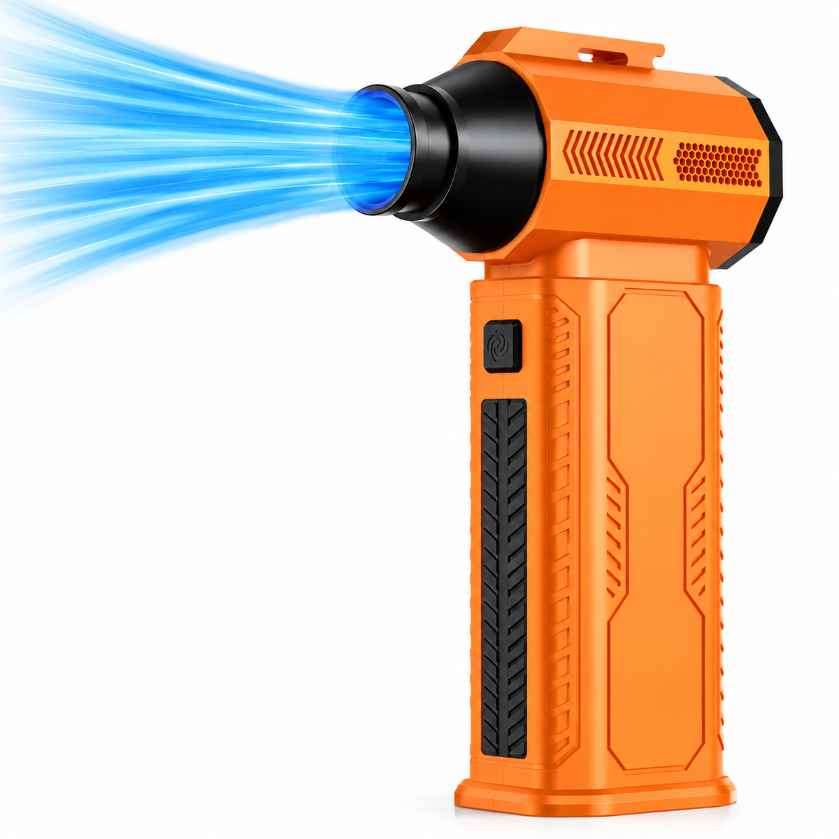 130,000 RPM Electric Air Duster, High-Speed Cordless Compressed Air Blower