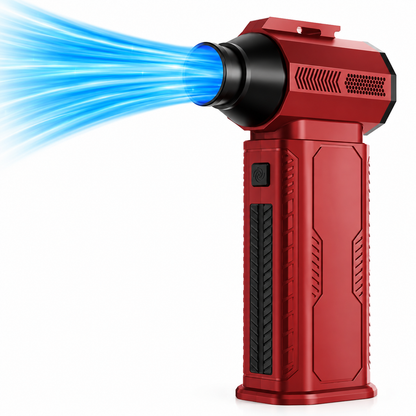 130,000 RPM Electric Air Duster, High-Speed Cordless Compressed Air Blower