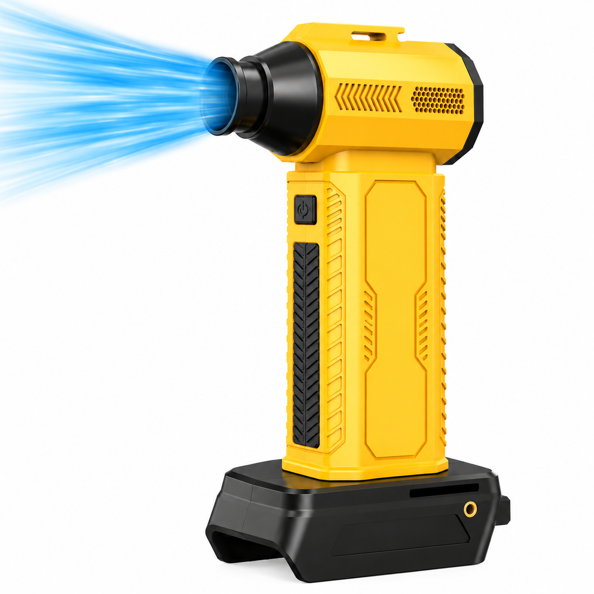 Turbo Air Duster Compatible with DEWALT 20V/60V MAX Batteries, 4-Speed Electric Blower, Battery Not Included